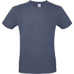 Tričko z lehké bavlny E150 denim