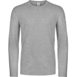 Tričko s dlouhým rukávem z těžké bavlny E190 LSL sport grey