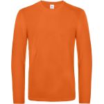 Tričko s dlouhým rukávem z těžké bavlny E190 LSL urban orange