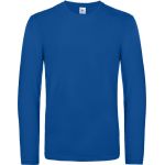 Tričko s dlouhým rukávem z těžké bavlny E190 LSL royal blue