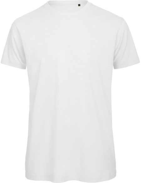 Tričko pánské Medium Fit z bio bavlny Inspire T men white