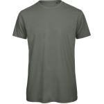 Tričko pánské Medium Fit z bio bavlny Inspire T men millennial khaki