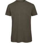 Tričko pánské Medium Fit z bio bavlny Inspire T men khaki