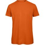 Tričko pánské Medium Fit z bio bavlny Inspire T men urban orange