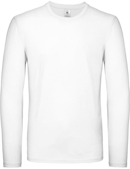 Tričko s dlouhým rukávem E150 LSL white
