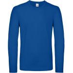 Tričko s dlouhým rukávem E150 LSL royal blue