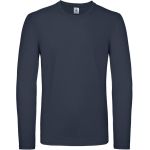 Tričko s dlouhým rukávem E150 LSL navy