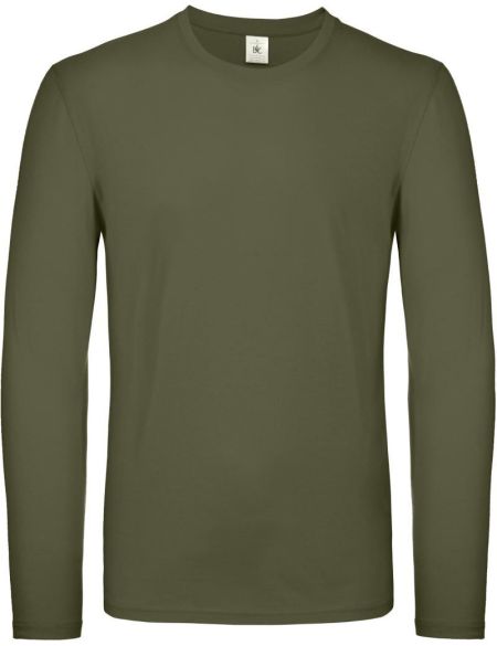 Long sleeve t-shirt E150 LSL urban khaki