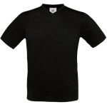 Tričko s výstřihem do V Exact V-Neck black