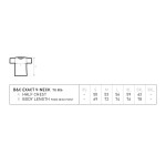 Tričko s výstřihem do V Exact V-Neck sport grey