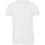Tričko pánské Triblend men white