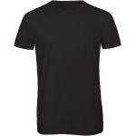 Tričko pánské Triblend men black