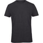 Tričko pánské Triblend men heather dark grey
