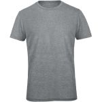 Tričko pánské Triblend men heather light grey