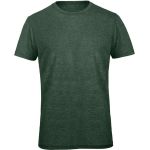 Tričko pánské Triblend men heather forest