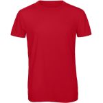 Tričko pánské Triblend men red