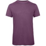 Tričko pánské Triblend men heather purple