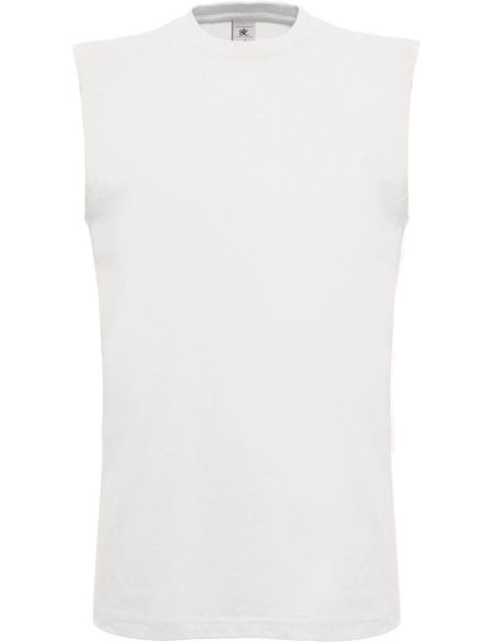 Men's tank top Exact Move white