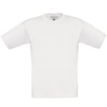 Tričko dětské z těžké bavlny Exact 190 kids white