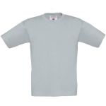 Tričko dětské z těžké bavlny Exact 190 kids pacific grey