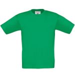 Tričko dětské z těžké bavlny Exact 190 kids kelly green