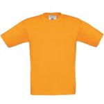 Tričko dětské z těžké bavlny Exact 190 kids orange