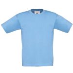 Tričko dětské z těžké bavlny Exact 190 kids sky blue