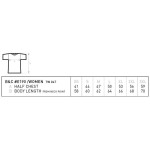 Tričko dámské z těžké bavlny E190 women sport grey