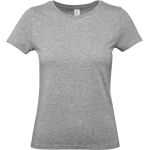 Tričko dámské z těžké bavlny E190 women sport grey