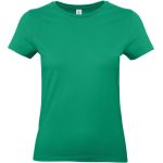 Tričko dámské z těžké bavlny E190 women kelly green