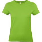 Tričko dámské z těžké bavlny E190 women orchid green