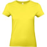 Tričko dámské z těžké bavlny E190 women solar yellow