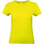 Tričko dámské z těžké bavlny E190 women pixel lime