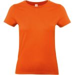 Tričko dámské z těžké bavlny E190 women orange