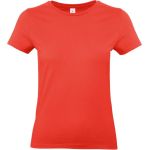 Tričko dámské z těžké bavlny E190 women sunset orange