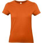 Tričko dámské z těžké bavlny E190 women urban orange