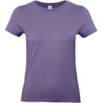 Tričko dámské z těžké bavlny E190 women millennial lilac