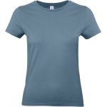 Tričko dámské z těžké bavlny E190 women stone blue
