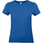 Tričko dámské z těžké bavlny E190 women royal blue
