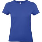 Tričko dámské z těžké bavlny E190 women cobalt blue