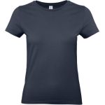 Tričko dámské z těžké bavlny E190 women navy