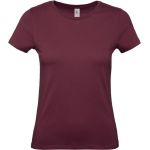 Tričko dámské E150 women burgundy