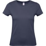 Tričko dámské E150 women navy blue
