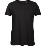 Tričko dámské Medium Fit z bio bavlny Inspire T women black