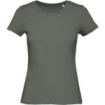 Tričko dámské Medium Fit z bio bavlny Inspire T women millennial khaki