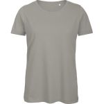 Tričko dámské Medium Fit z bio bavlny Inspire T women light grey
