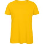 Tričko dámské Medium Fit z bio bavlny Inspire T women gold