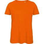 Tričko dámské Medium Fit z bio bavlny Inspire T women orange