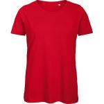 Tričko dámské Medium Fit z bio bavlny Inspire T women red