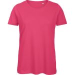 Tričko dámské Medium Fit z bio bavlny Inspire T women fuchsia